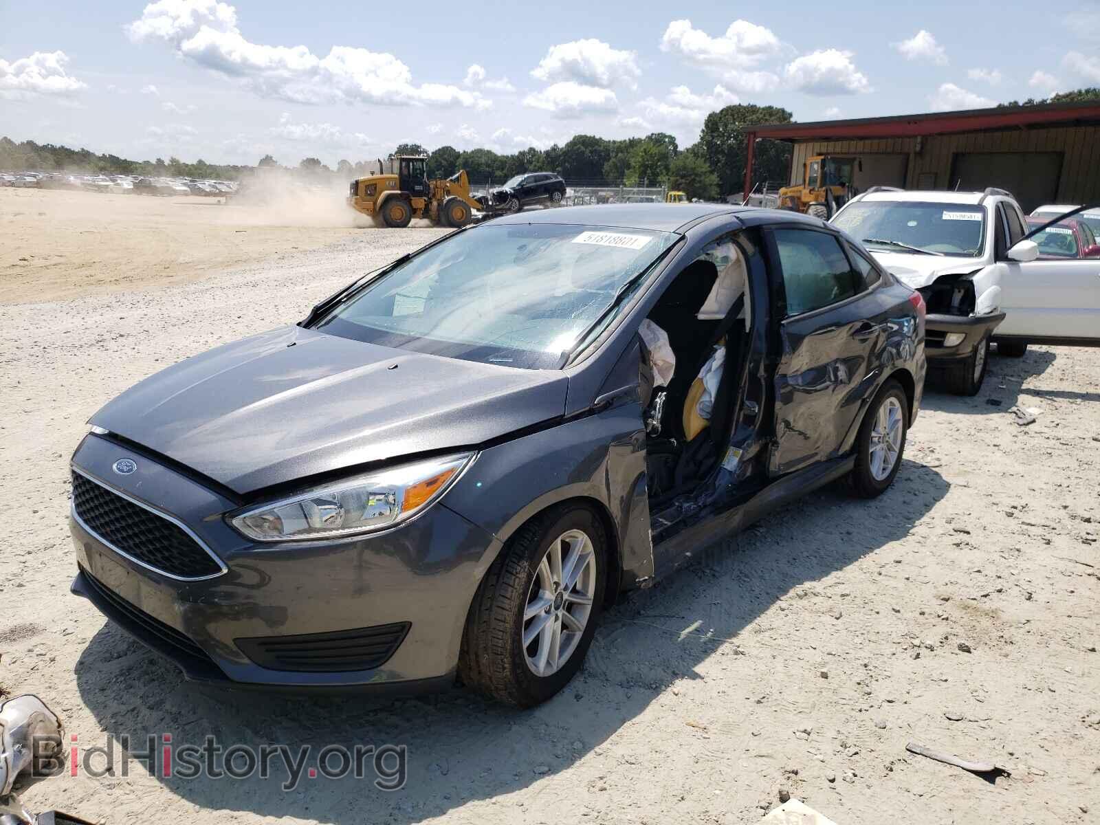 2016 FORD FOCUS - VIN: 1FADP3F20GL368376 - Фото 2
