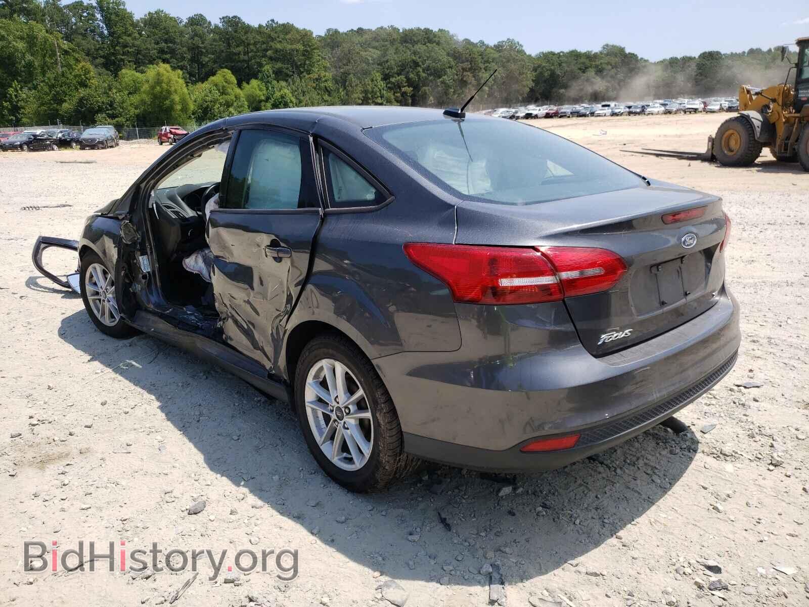2016 FORD FOCUS - VIN: 1FADP3F20GL368376 - Фото 3