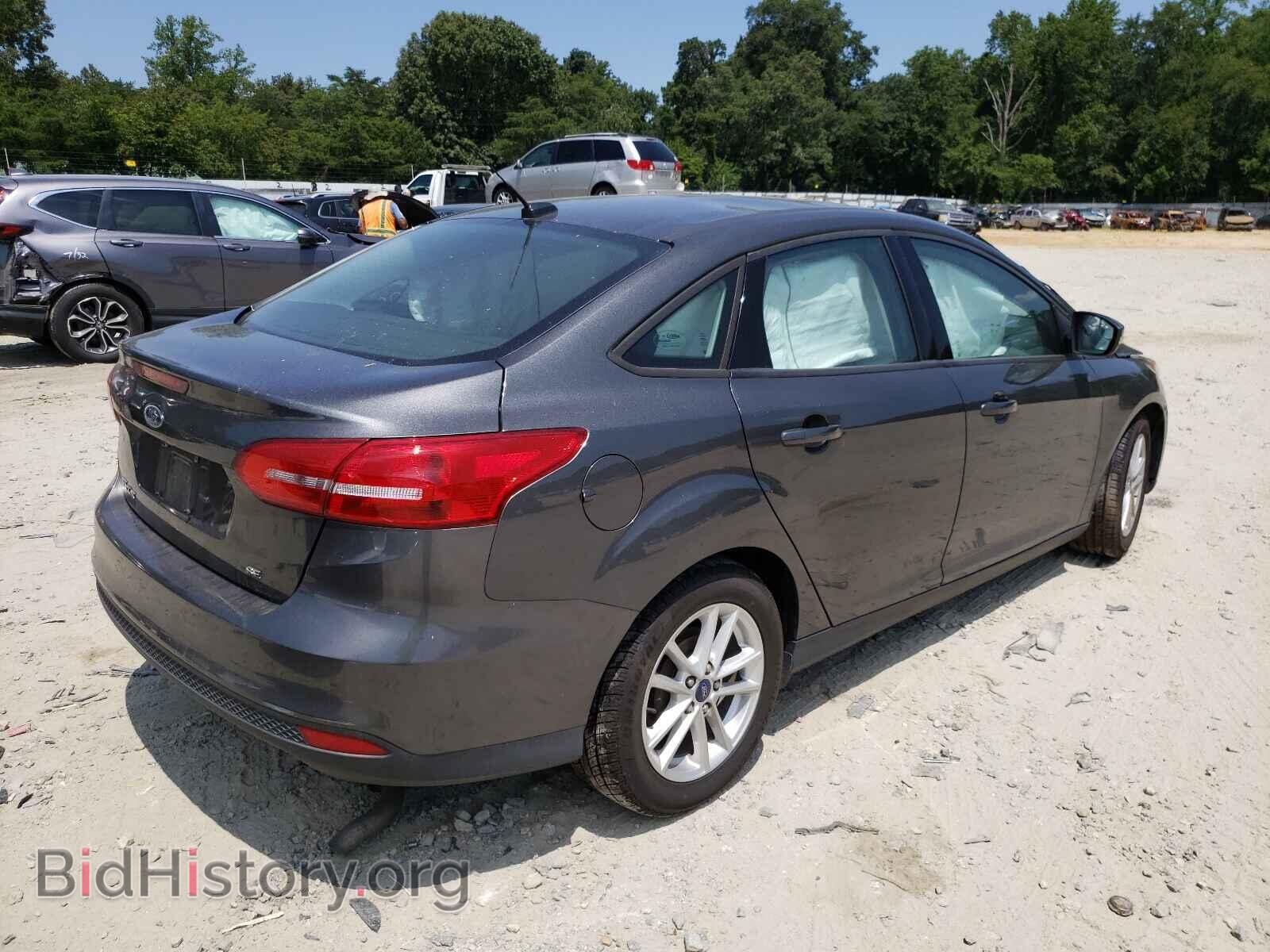 2016 FORD FOCUS - VIN: 1FADP3F20GL368376 - Фото 4