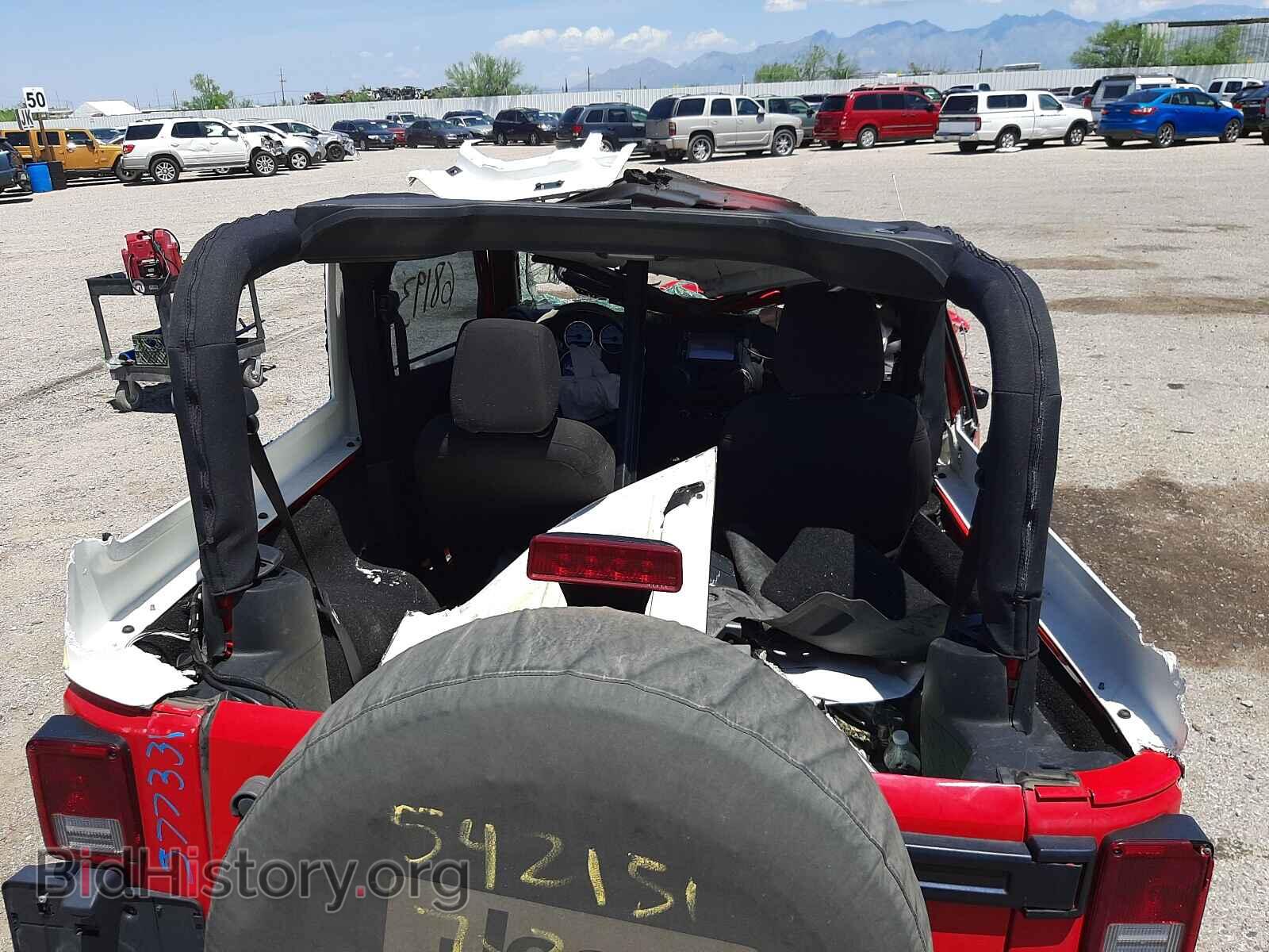 2015 JEEP WRANGLER - VIN: 1C4AJWAG2FL577331 - Фото 6