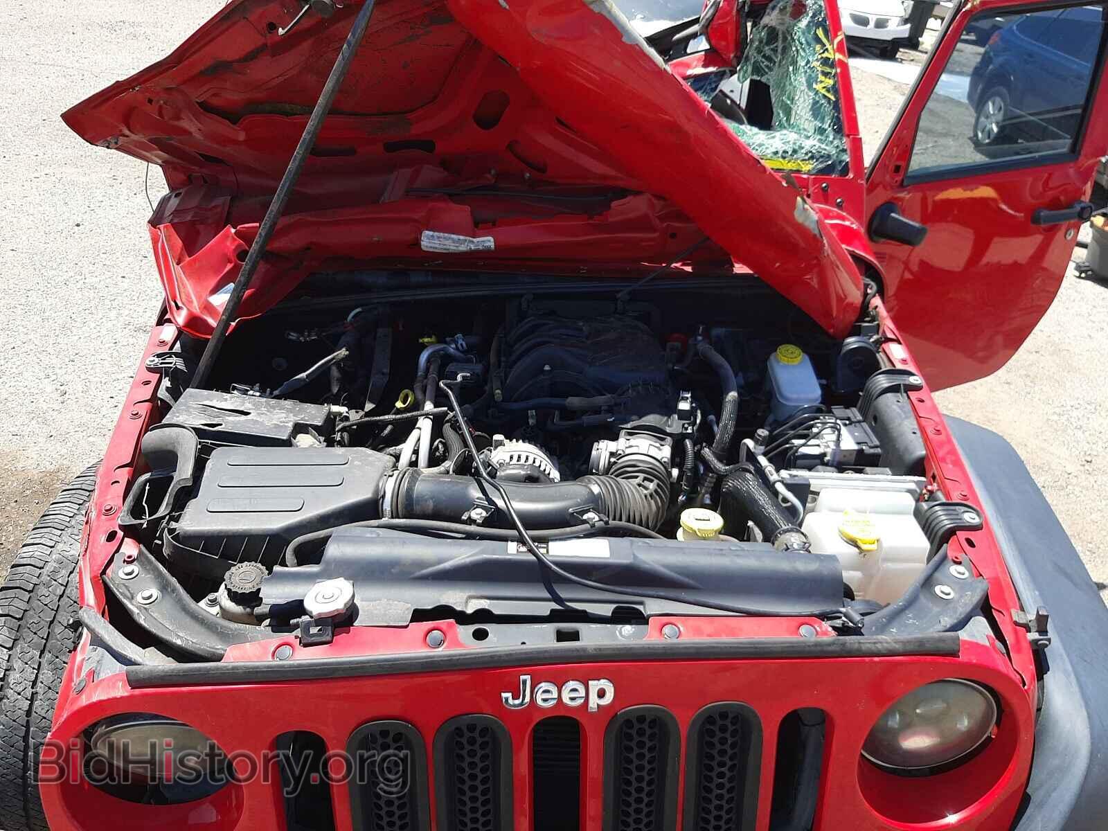 2015 JEEP WRANGLER - VIN: 1C4AJWAG2FL577331 - Фото 7