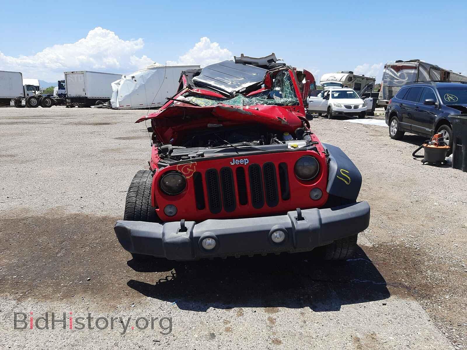 2015 JEEP WRANGLER - VIN: 1C4AJWAG2FL577331 - Фото 9
