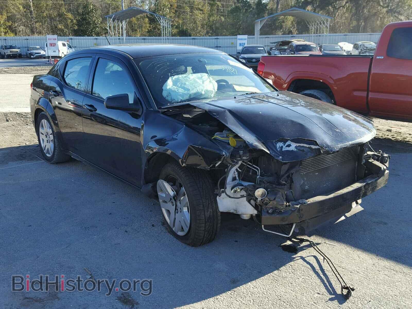 Photo 1C3CDZAB4CN285836 - DODGE AVENGER 2012