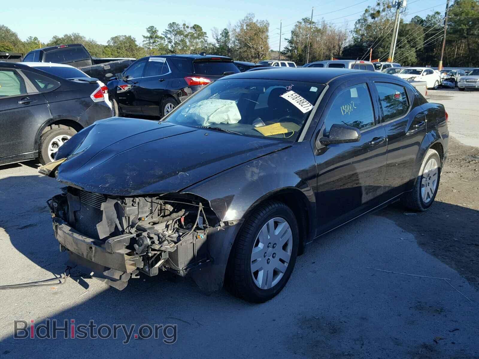 2012 DODGE AVENGER - VIN: 1C3CDZAB4CN285836 - Photo 2