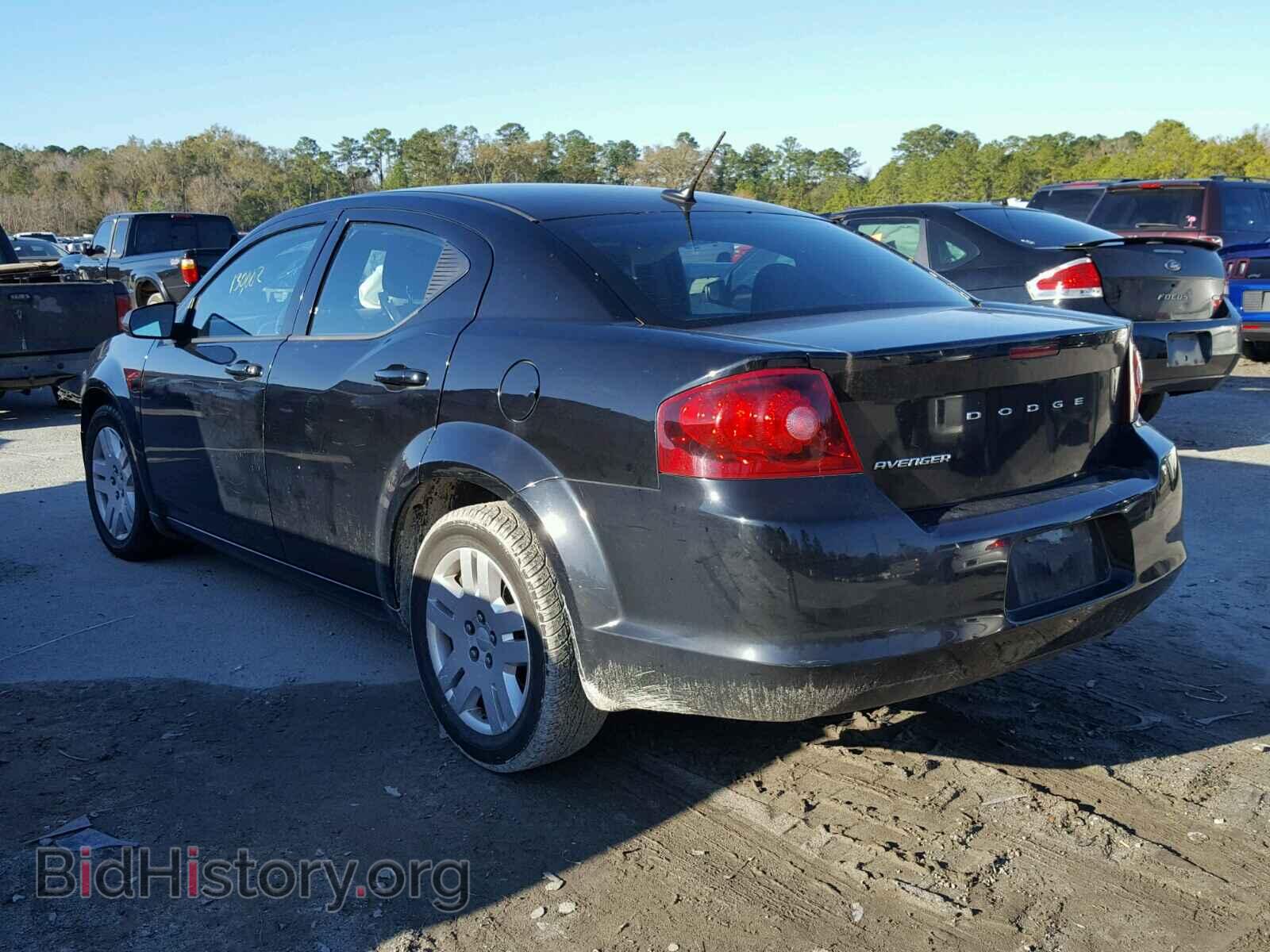 2012 DODGE AVENGER - VIN: 1C3CDZAB4CN285836 - Photo 3