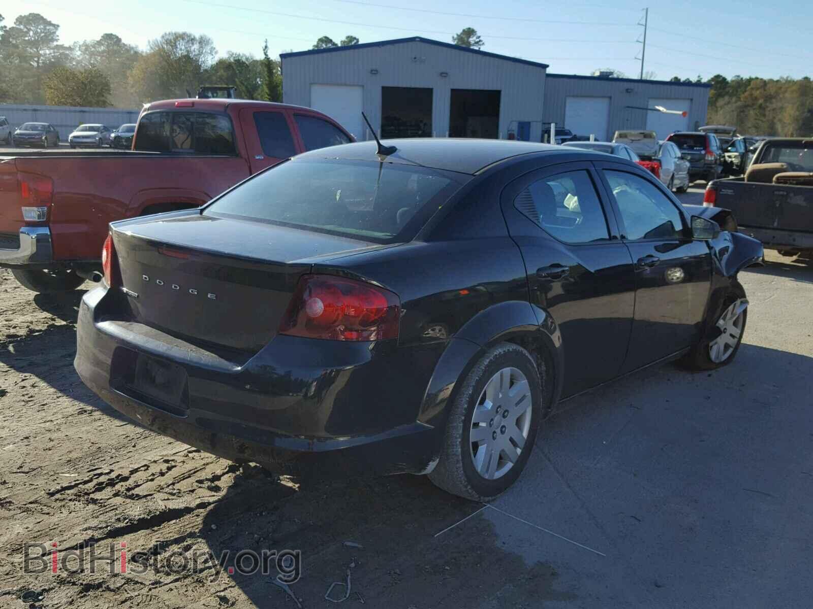 2012 DODGE AVENGER - VIN: 1C3CDZAB4CN285836 - Photo 4