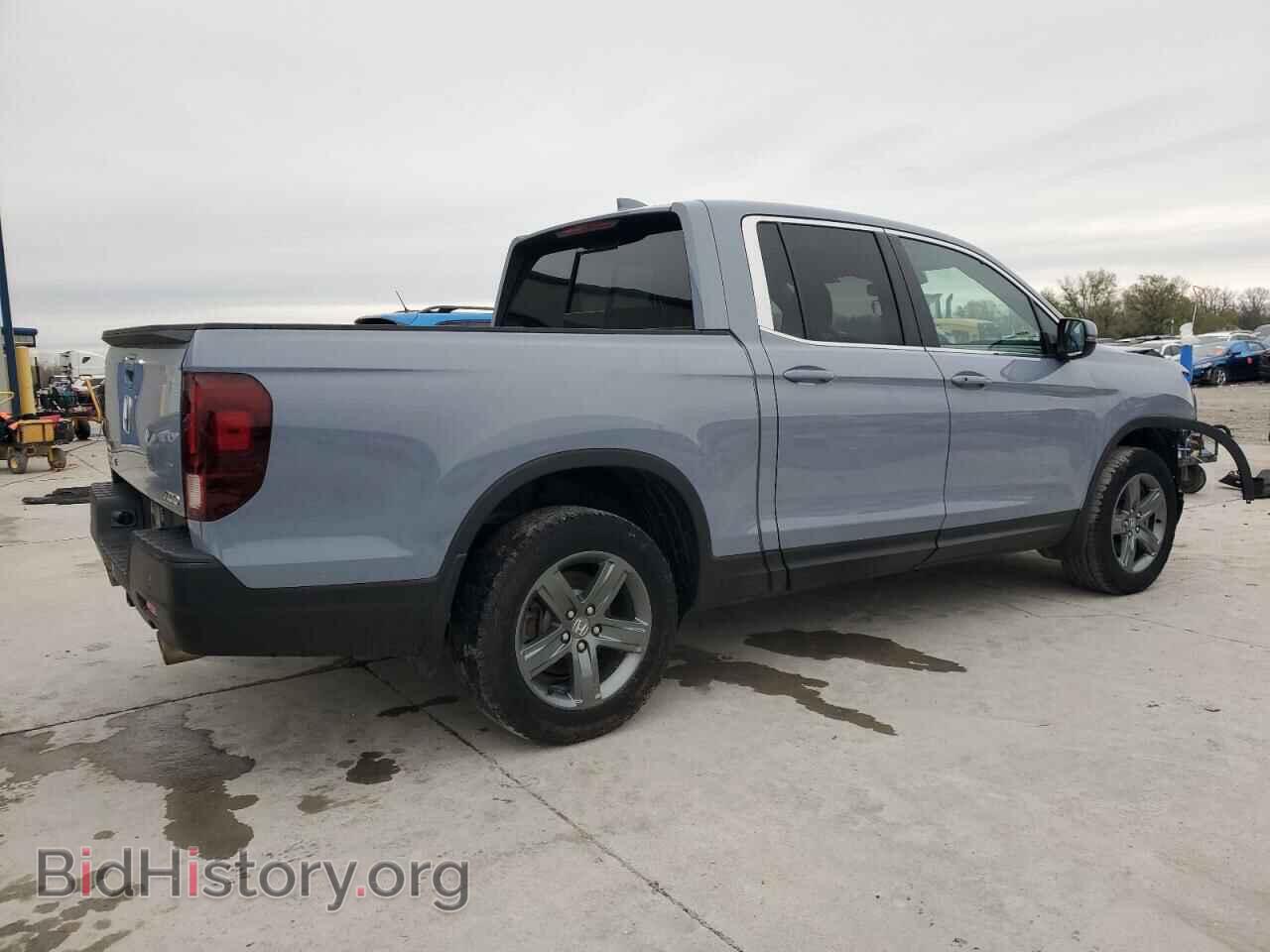 2022 HONDA RIDGELINE - VIN: 5FPYK3F54NB038946 - Фото 3