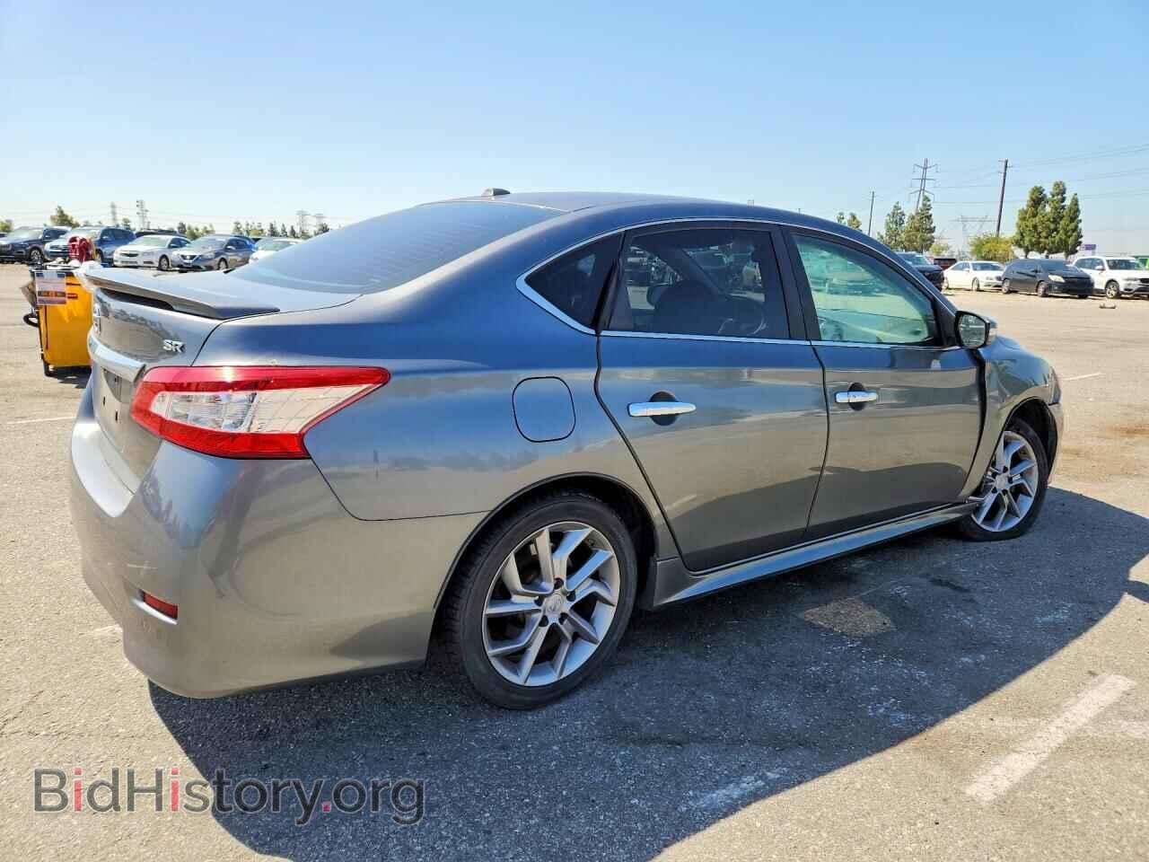 2015 NISSAN SENTRA - VIN: 3N1AB7AP2FY292688 - Фото 3