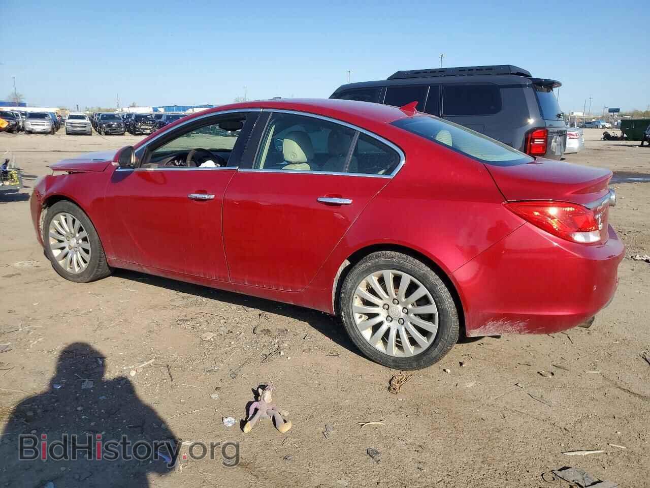 2013 BUICK REGAL - VIN: 2G4GT5GV7D9155950 - Фото 2