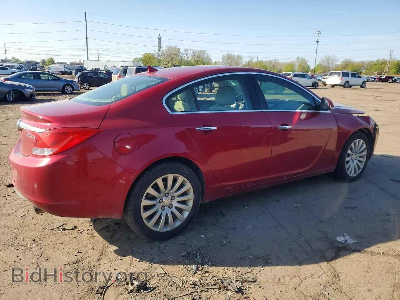 2013 BUICK REGAL - VIN: 2G4GT5GV7D9155950 - Фото 3