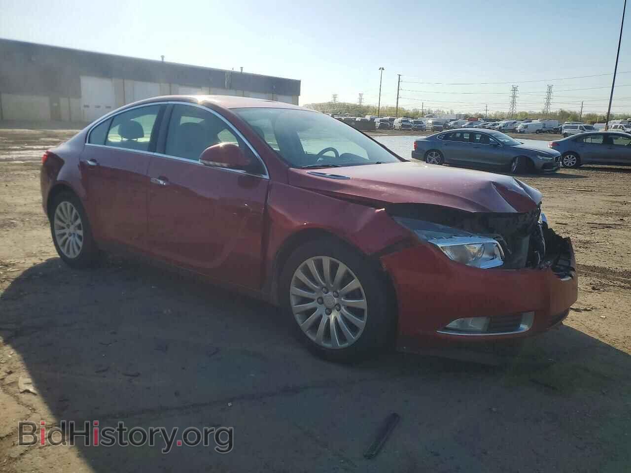 2013 BUICK REGAL - VIN: 2G4GT5GV7D9155950 - Фото 4