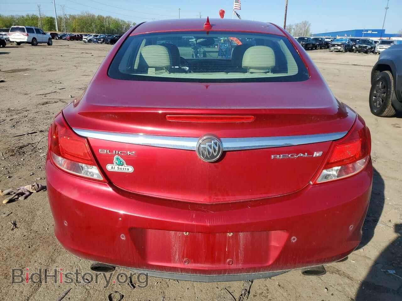 2013 BUICK REGAL - VIN: 2G4GT5GV7D9155950 - Фото 6