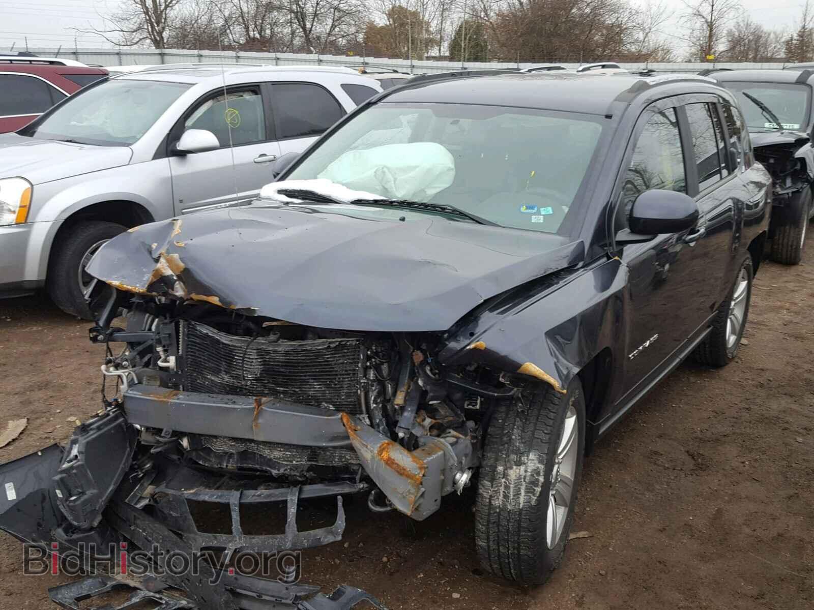 2014 JEEP COMPASS LA - VIN: 1C4NJDEB5ED688145 - Фото 2