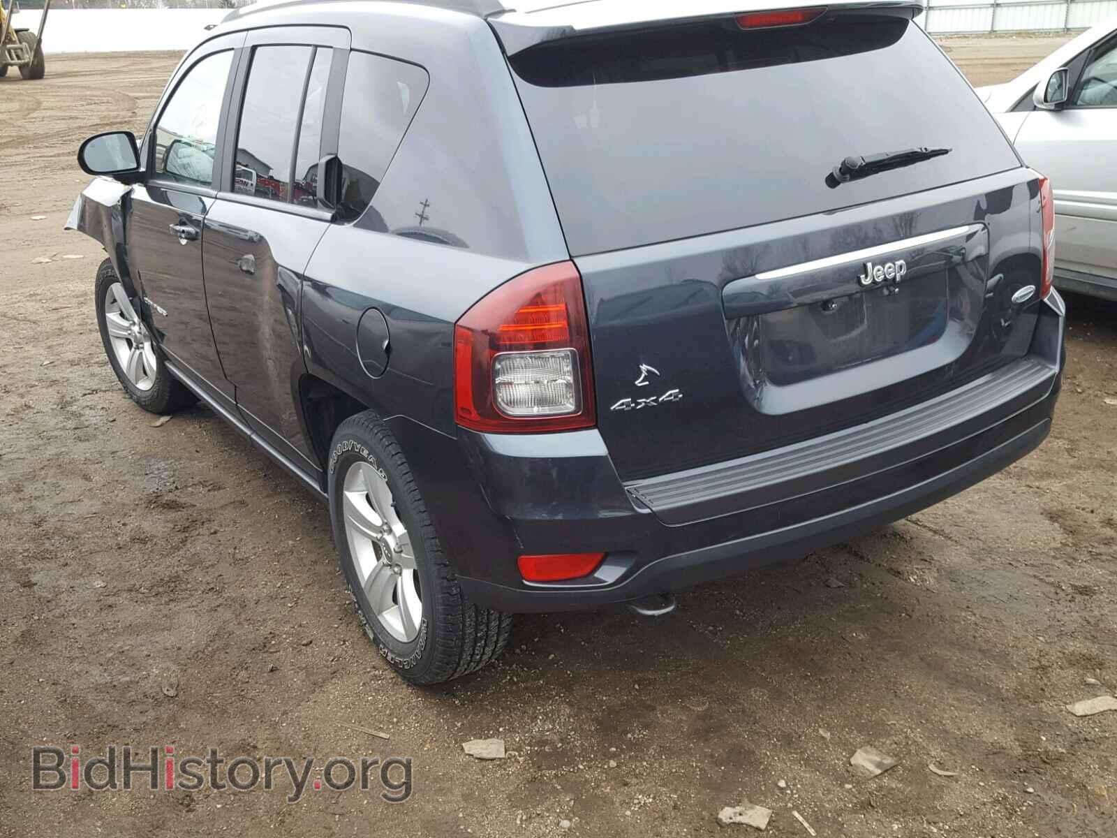 2014 JEEP COMPASS LA - VIN: 1C4NJDEB5ED688145 - Фото 3