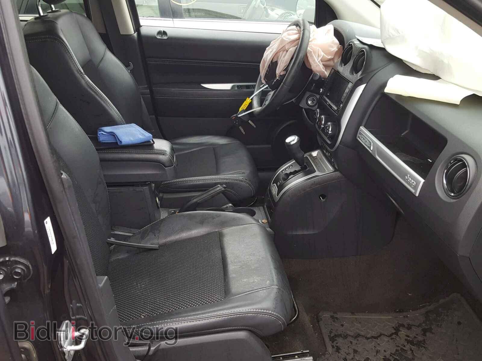 2014 JEEP COMPASS LA - VIN: 1C4NJDEB5ED688145 - Фото 5