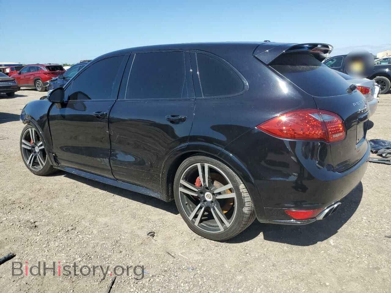 2014 PORSCHE CAYENNE - VIN: WP1AC2A22ELA87010 - Фото 2