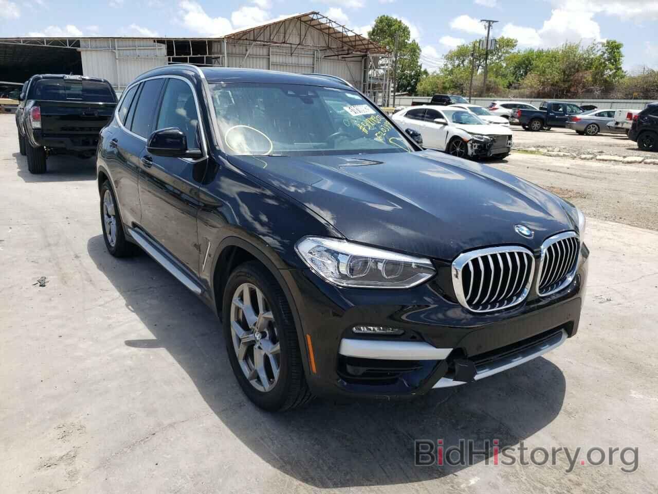 Фотография 5UXTY3C02M9F20349 - BMW X3 2021