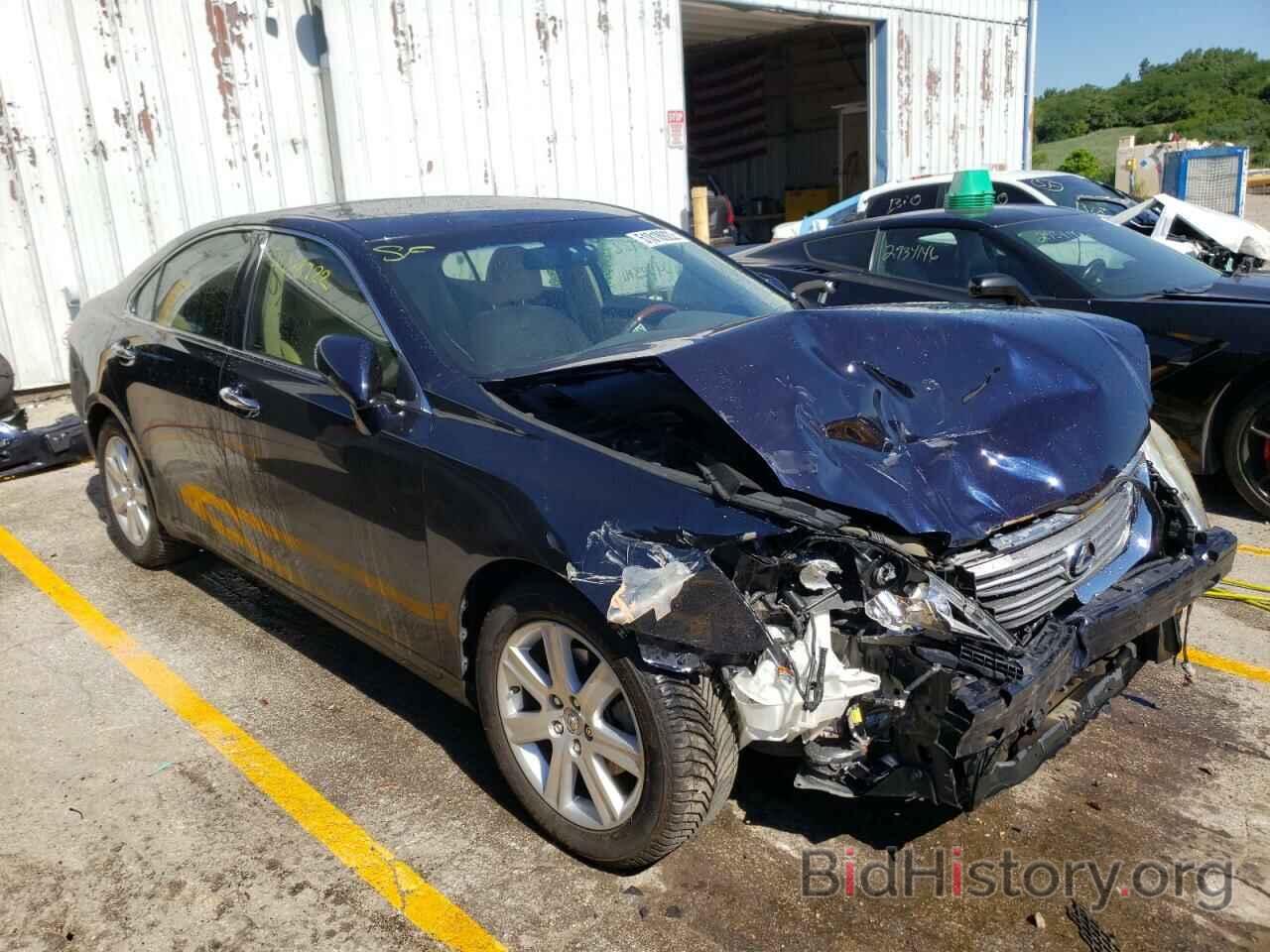 Photo JTHBJ46G682253601 - LEXUS ES350 2008