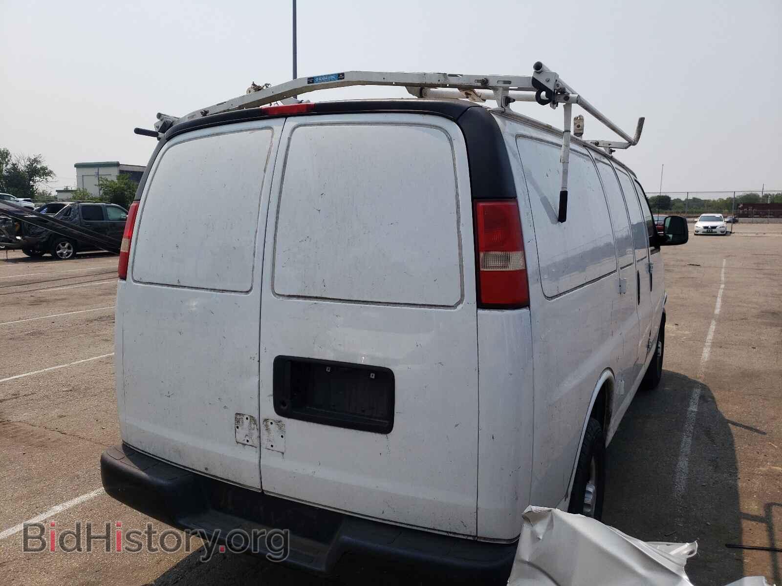 2012 CHEVROLET EXPRESS - VIN: 1GCWGFCA0C1198011 - Фото 4