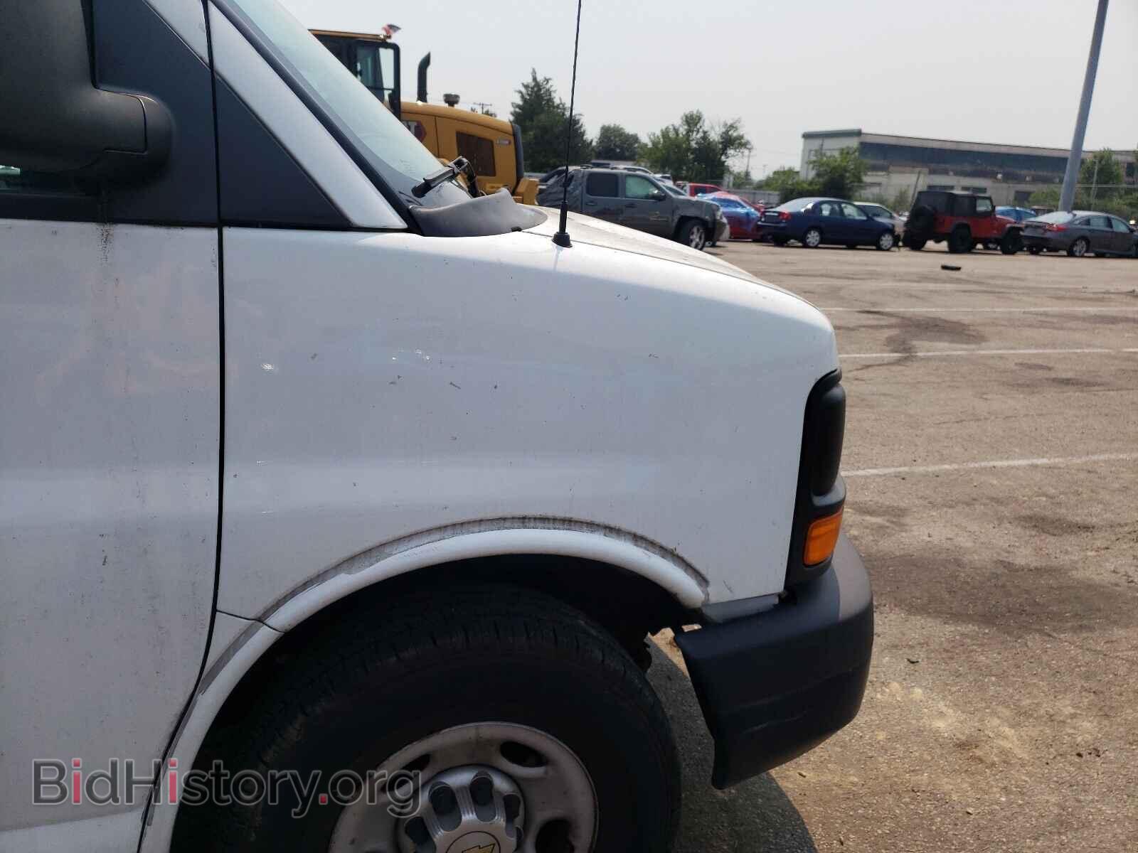 2012 CHEVROLET EXPRESS - VIN: 1GCWGFCA0C1198011 - Фото 9