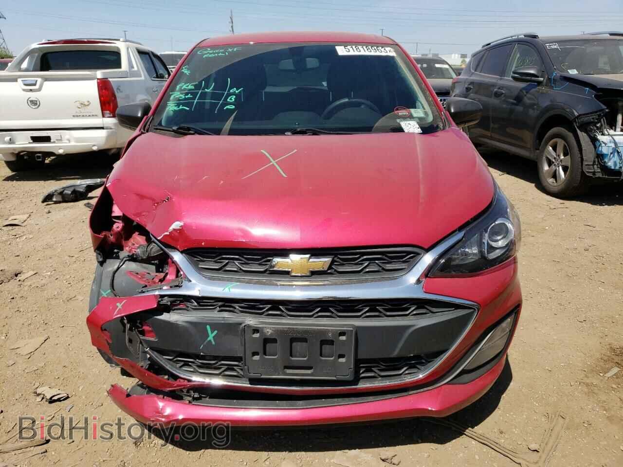 2020 CHEVROLET SPARK - VIN: KL8CB6SAXLC422305 - Фото 5