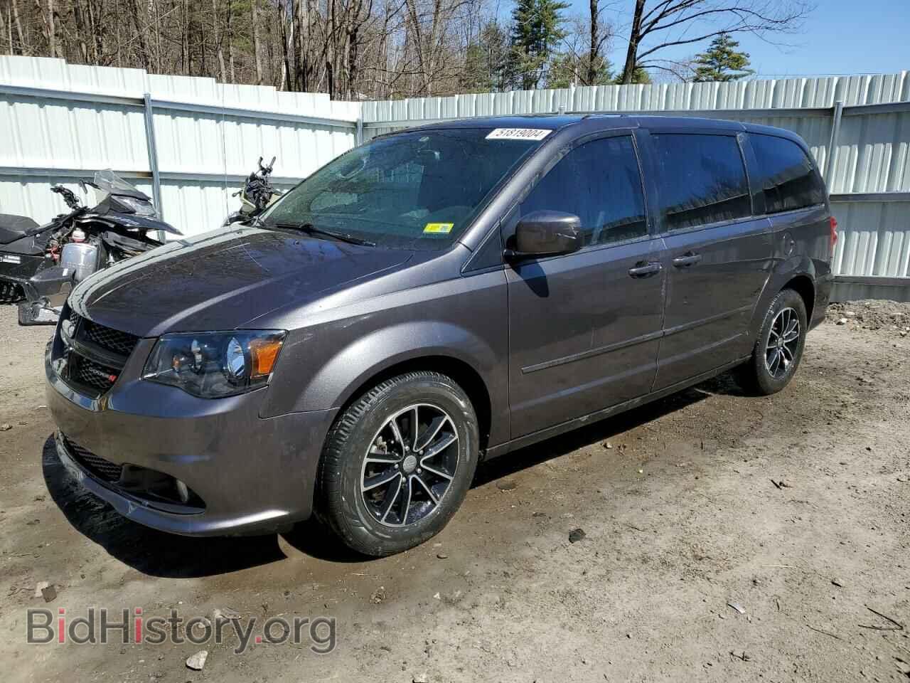 Фотография 2C4RDGCG4GR220156 - DODGE CARAVAN 2016