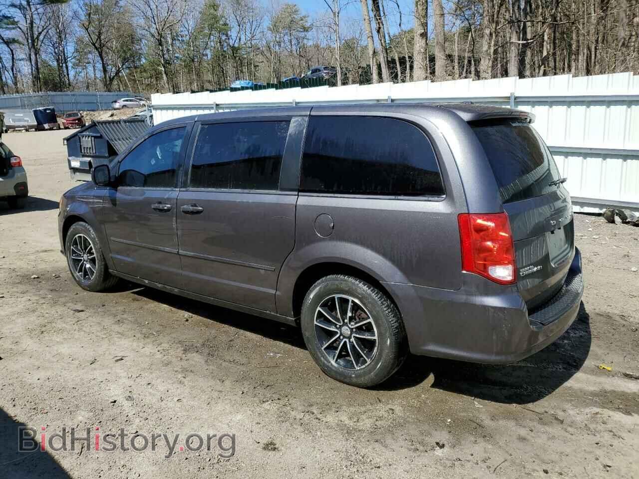 2016 DODGE CARAVAN - VIN: 2C4RDGCG4GR220156 - Фото 2