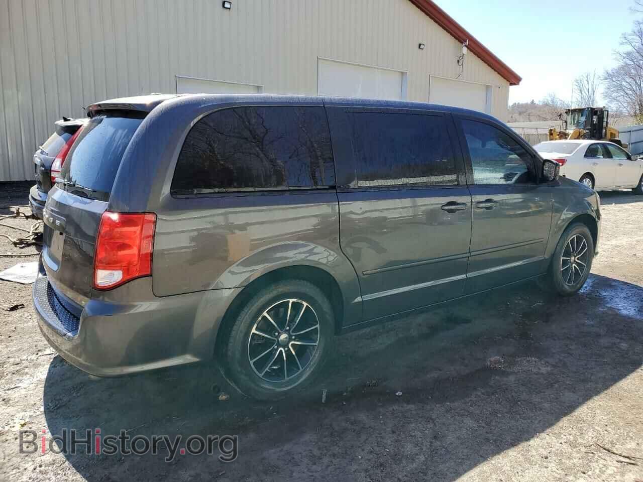 2016 DODGE CARAVAN - VIN: 2C4RDGCG4GR220156 - Фото 3