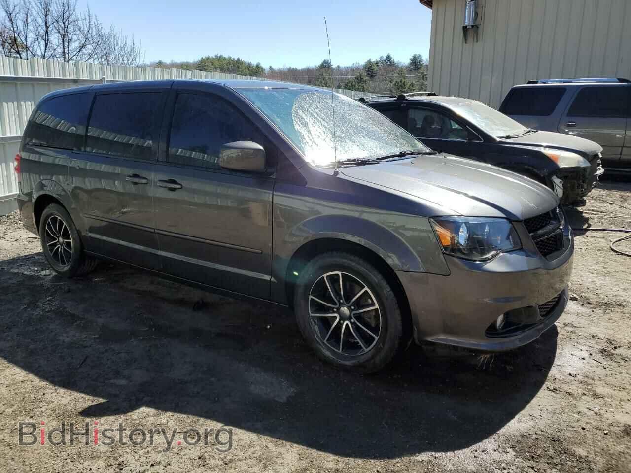 2016 DODGE CARAVAN - VIN: 2C4RDGCG4GR220156 - Фото 4