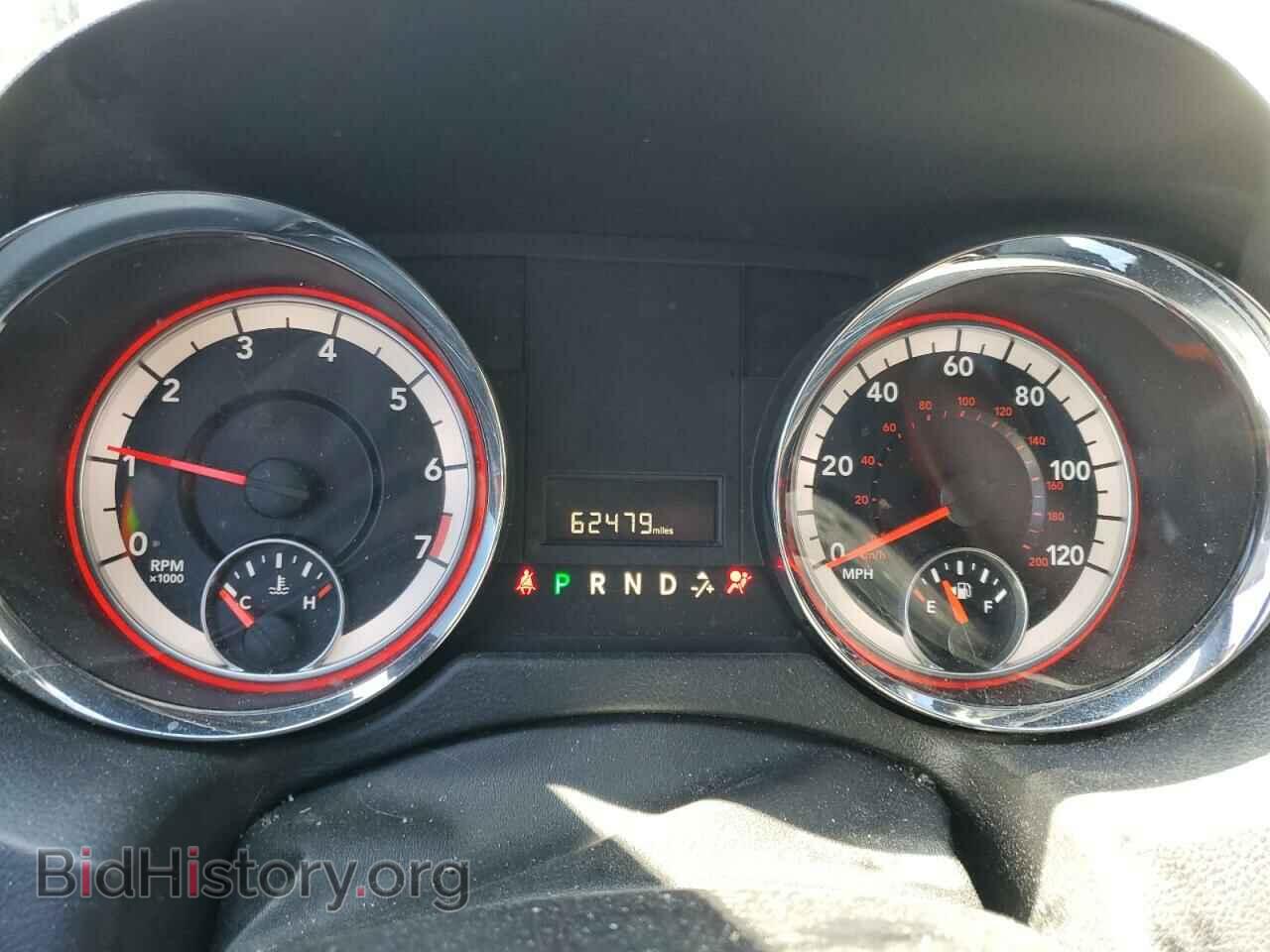 2016 DODGE CARAVAN - VIN: 2C4RDGCG4GR220156 - Фото 9