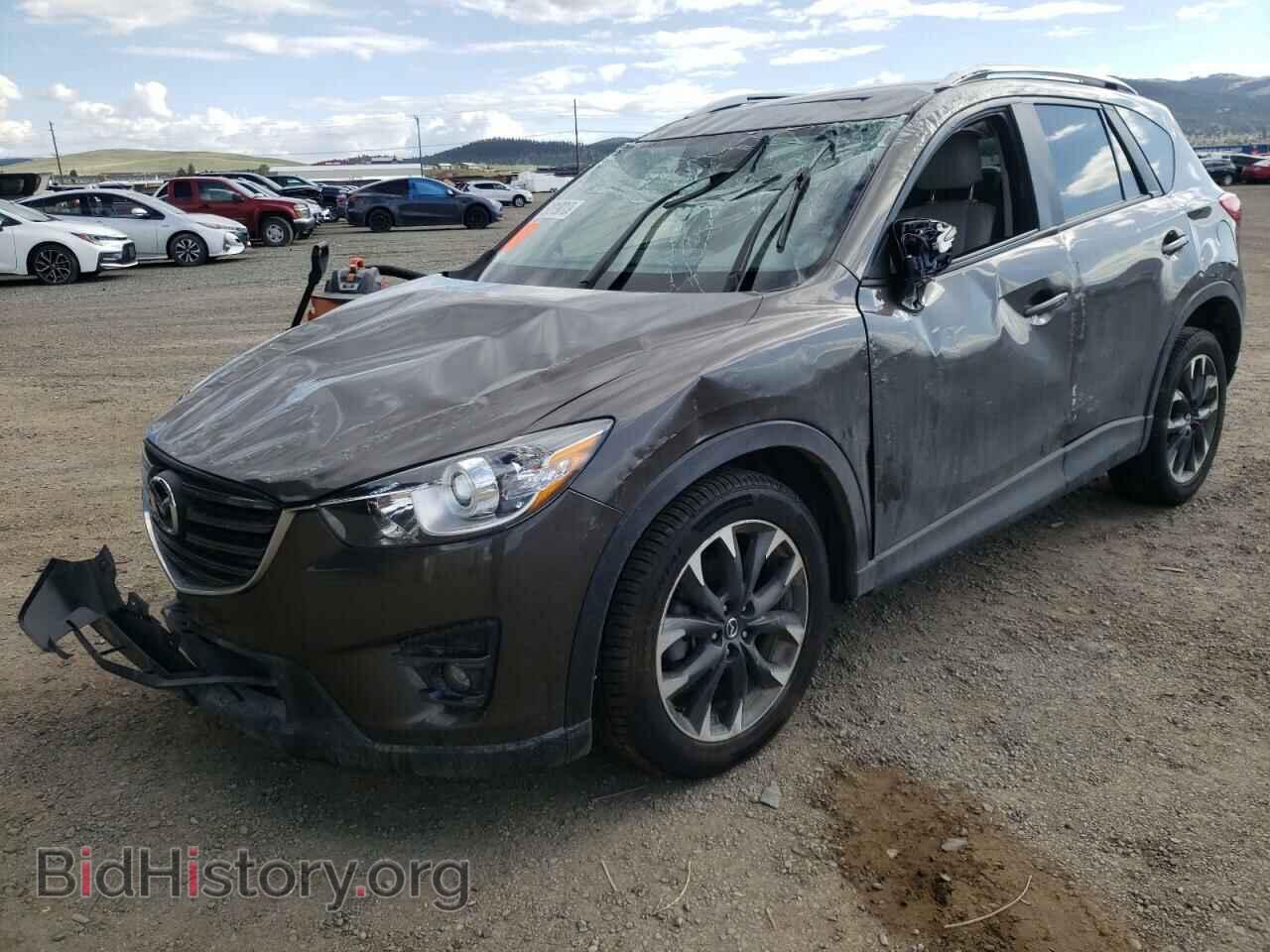 Фотография JM3KE4DY2G0805582 - MAZDA CX-5 2016