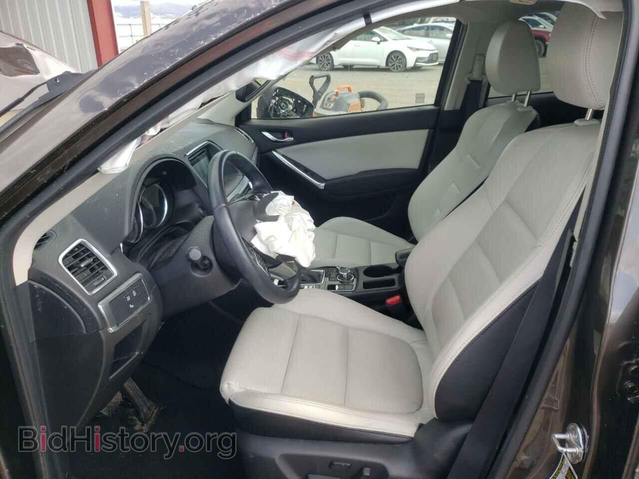 2016 MAZDA CX-5 - VIN: JM3KE4DY2G0805582 - Фото 7