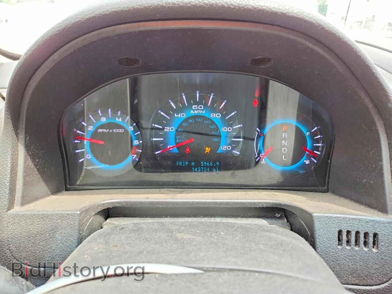 2012 FORD FUSION - VIN: 3FAHP0JA0CR354147 - Фото 9