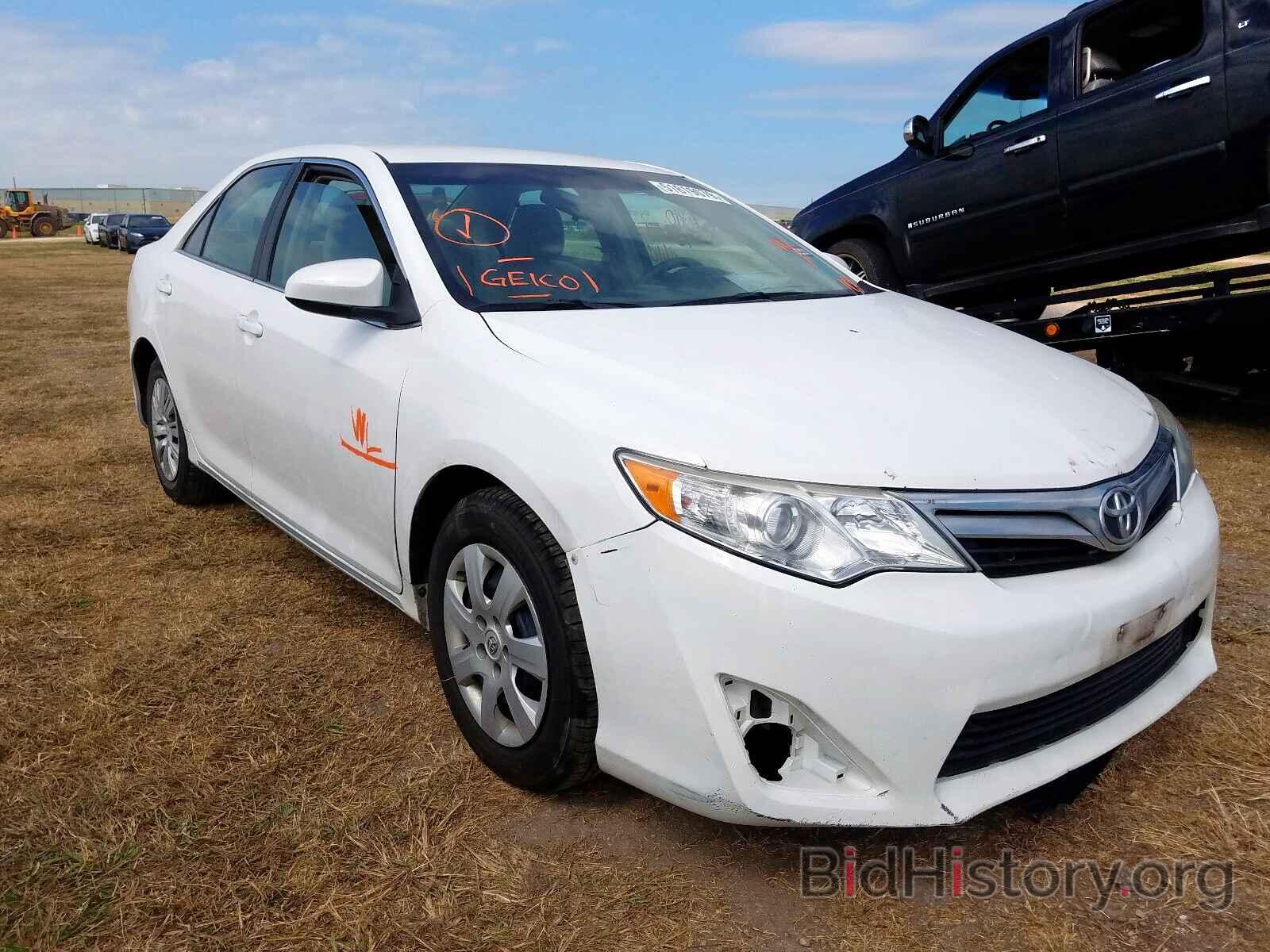 Photo 4T4BF1FK4CR218849 - TOYOTA CAMRY BASE 2012