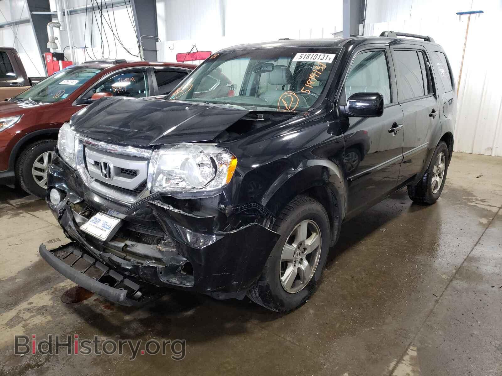 2011 HONDA PILOT - VIN: 5FNYF4H59BB083019 - Photo 2