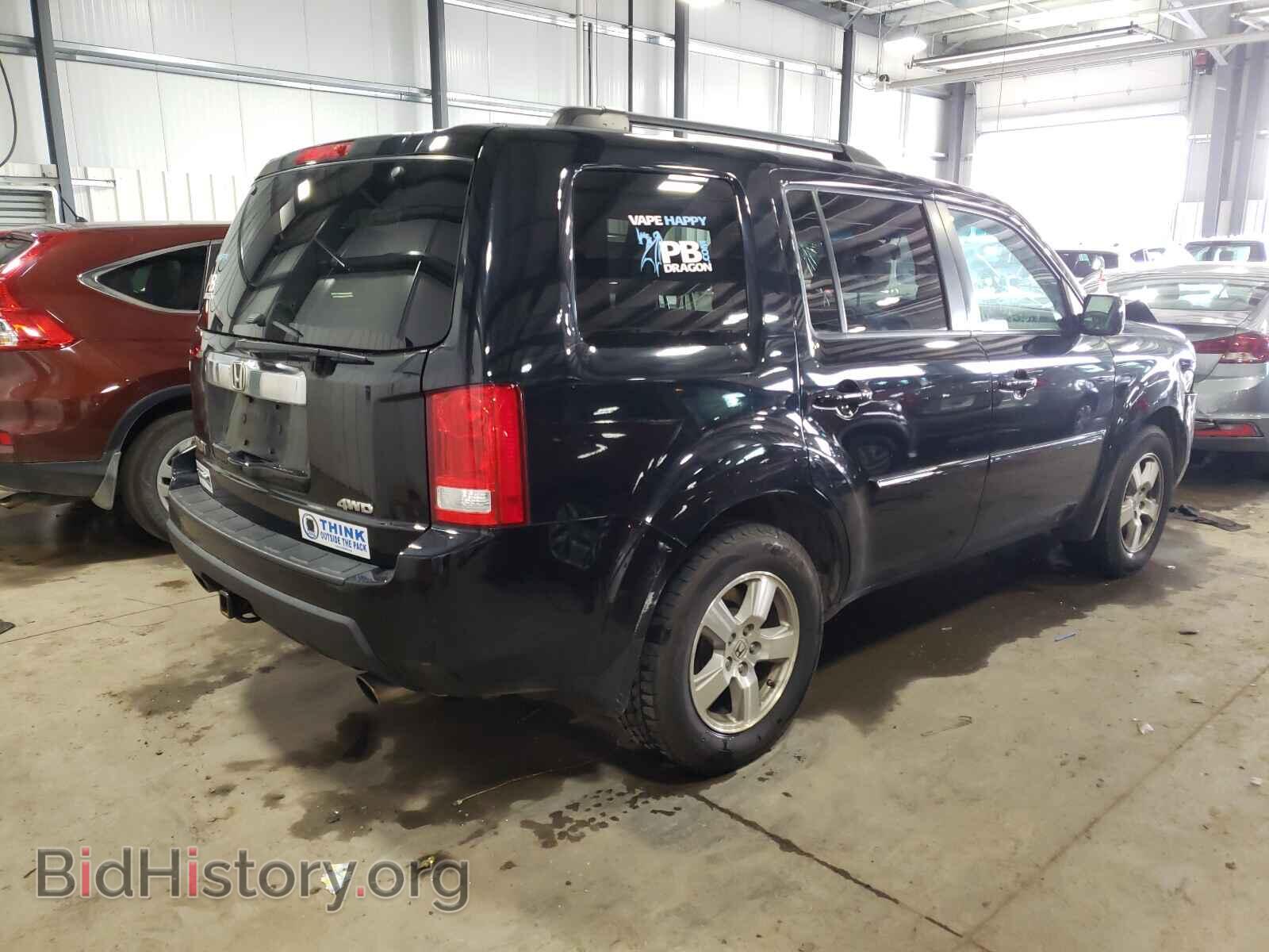 2011 HONDA PILOT - VIN: 5FNYF4H59BB083019 - Photo 4
