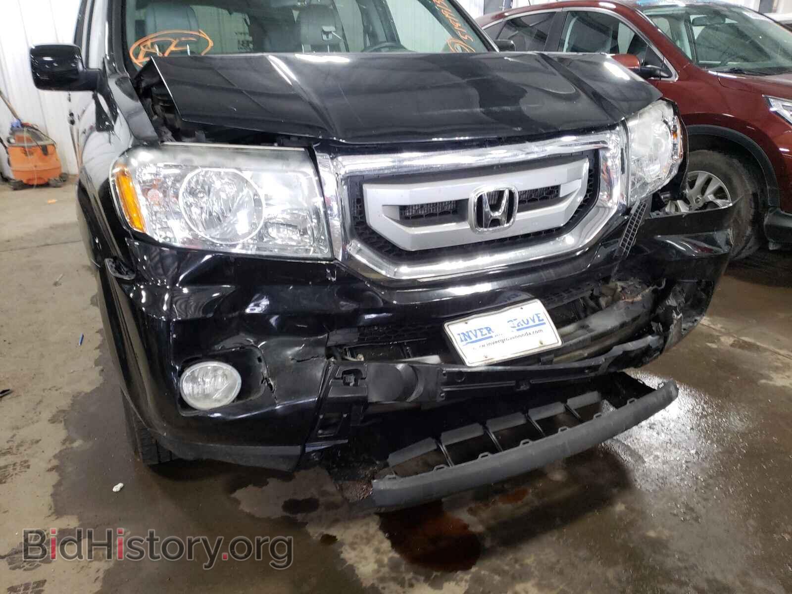 2011 HONDA PILOT - VIN: 5FNYF4H59BB083019 - Photo 9