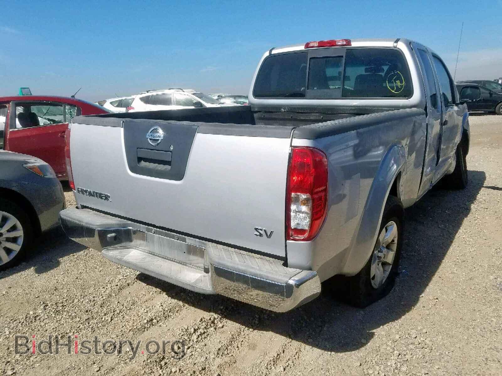 2012 NISSAN FRONTIER S - VIN: 1N6BD0CT0CC481824 - Фото 4