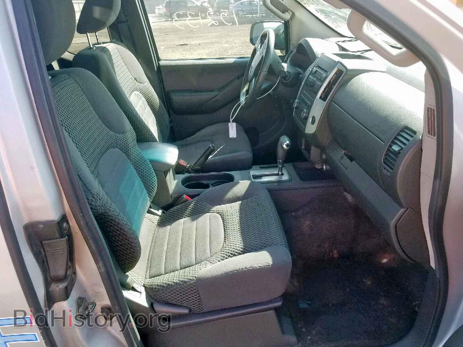 2012 NISSAN FRONTIER S - VIN: 1N6BD0CT0CC481824 - Фото 5