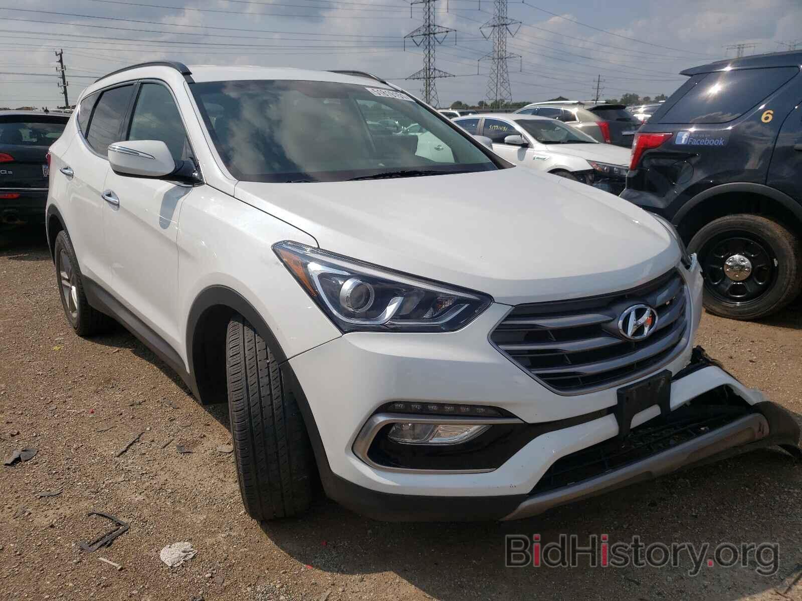 Photo 5NMZUDLB7JH059273 - HYUNDAI SANTA FE 2018