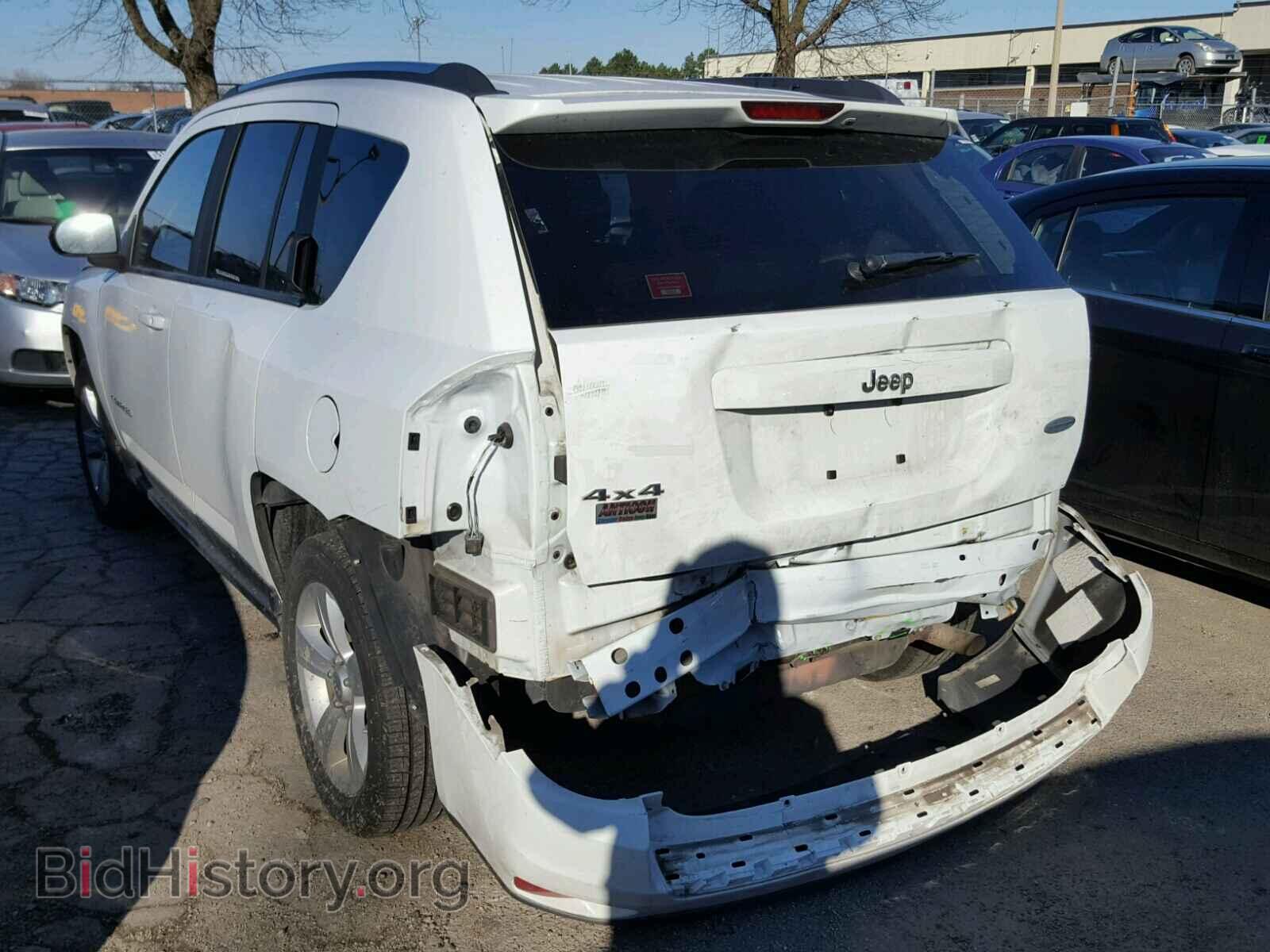 2012 JEEP COMPASS LA - VIN: 1C4NJDEB1CD689810 - Фото 3