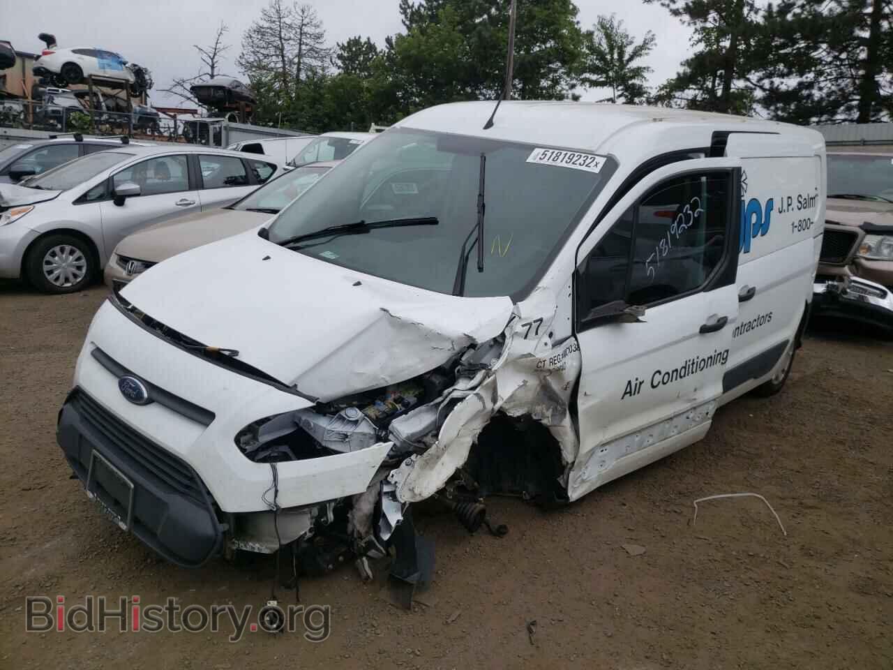 2017 FORD TRANSIT CO - VIN: NM0LS7E70H1302445 - Фото 2