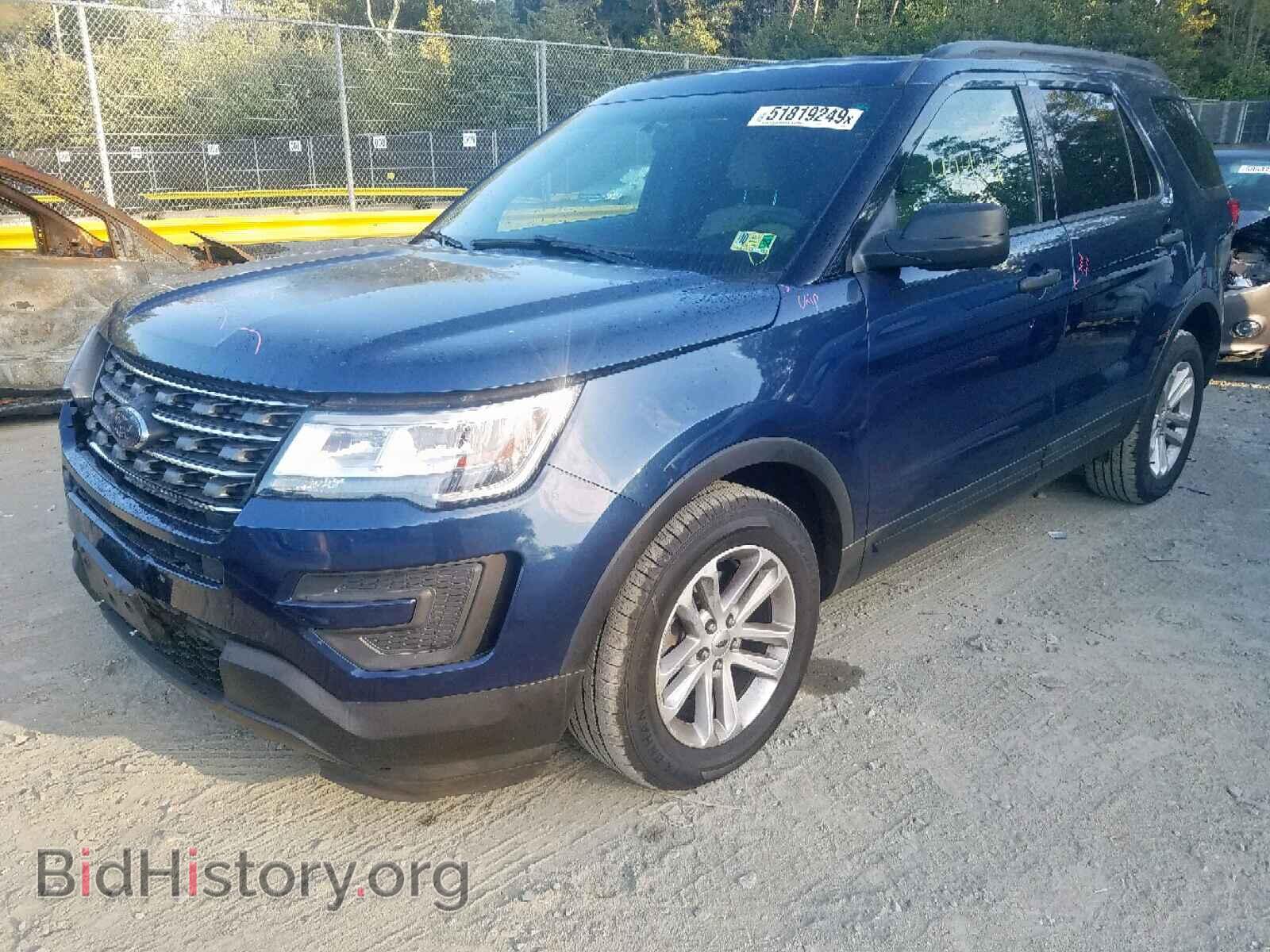 2016 FORD EXPLORER - VIN: 1FM5K8B82GGB00700 - Фото 2