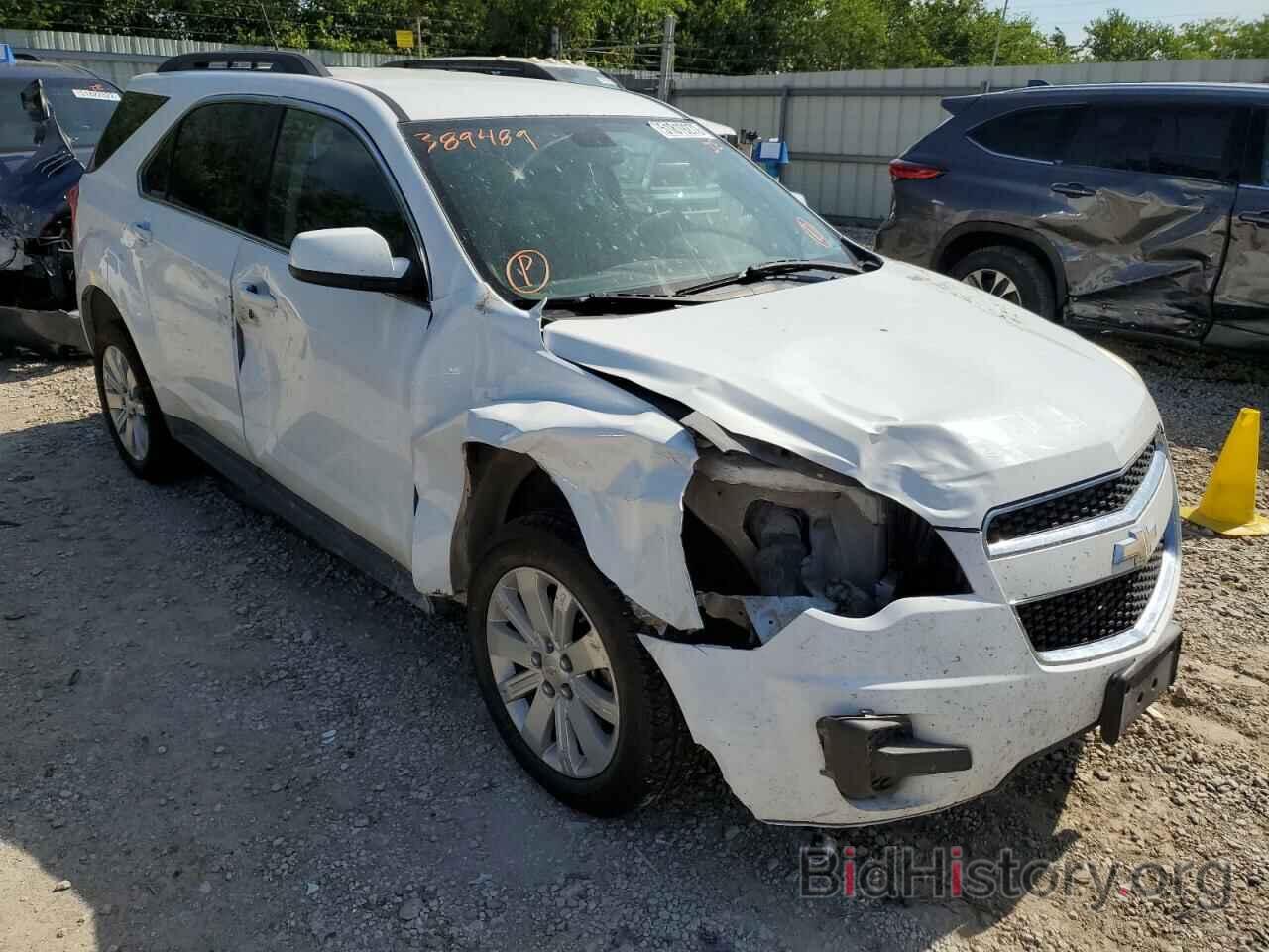 Photo 2CNFLEEY3A6389489 - CHEVROLET EQUINOX 2010