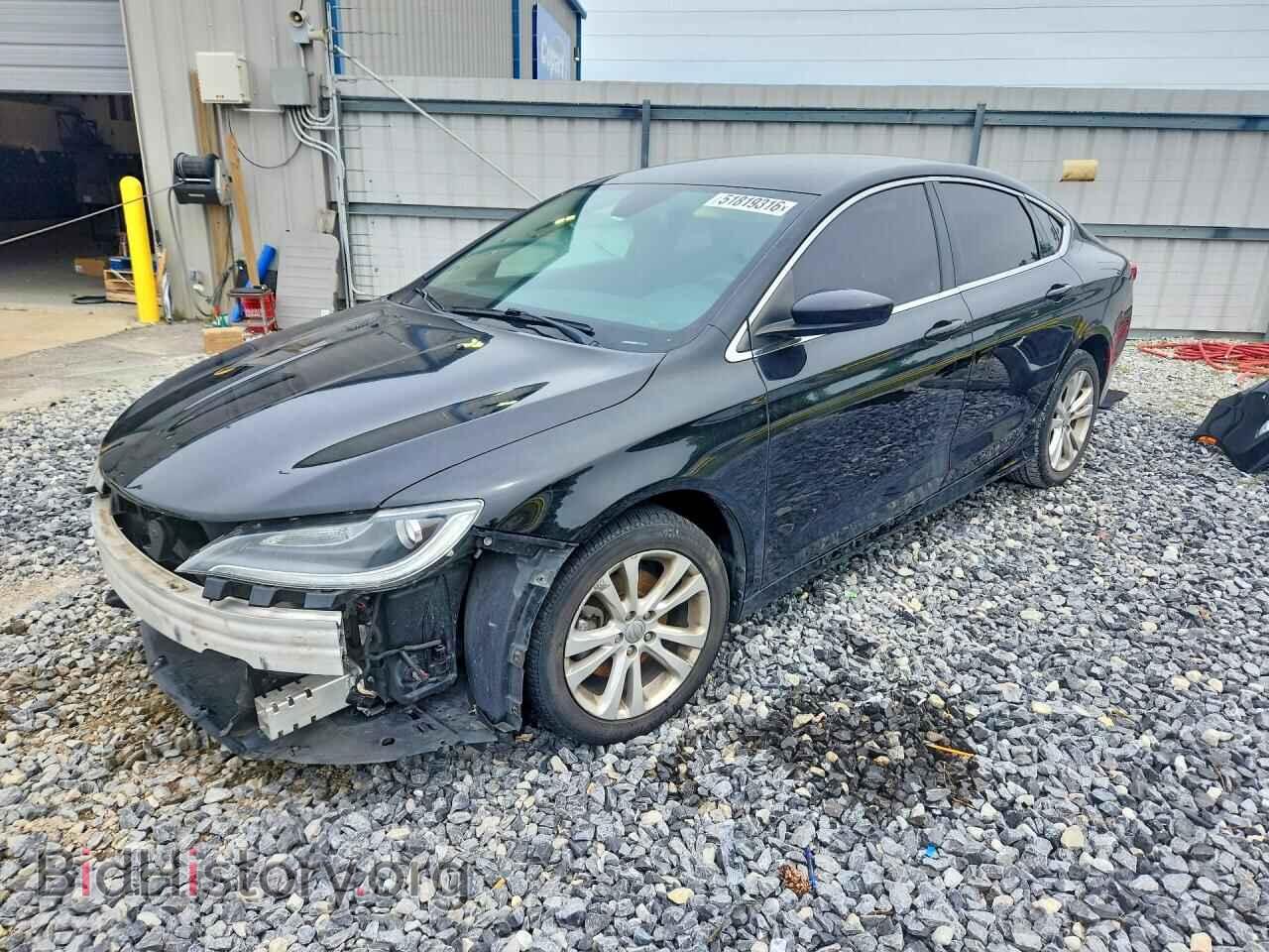 Photo 1C3CCCAB0FN668869 - CHRYSLER 200 2015