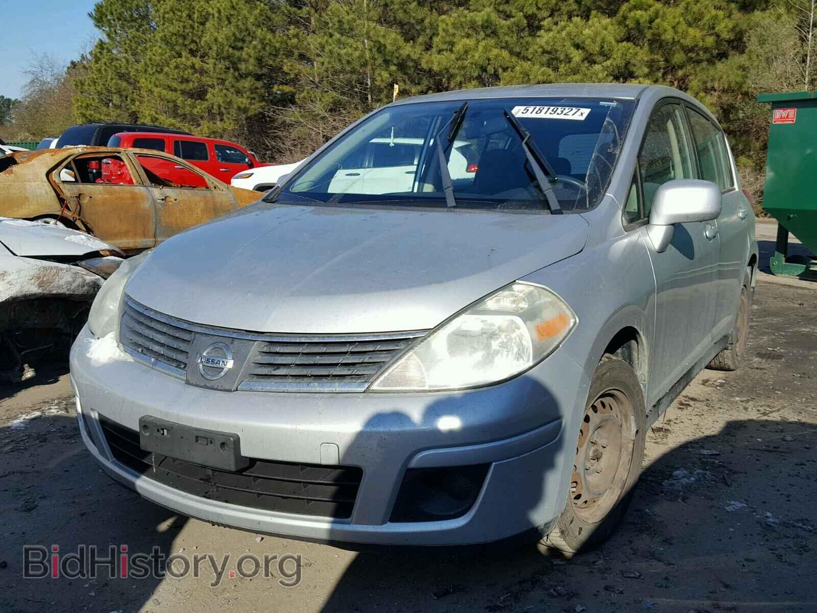 2009 NISSAN VERSA - VIN: 3N1BC13E99L394288 - Фото 2