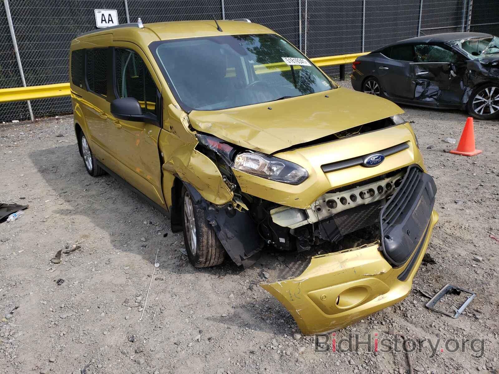 Photo NM0GS9F76F1195913 - FORD TRANSIT CO 2015