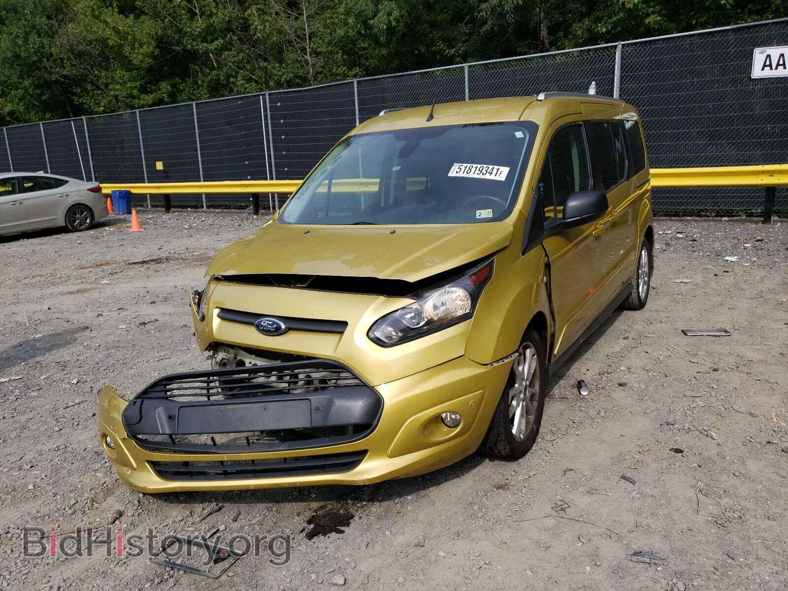 2015 FORD TRANSIT CO - VIN: NM0GS9F76F1195913 - Фото 2