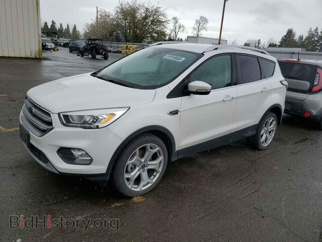 Фотография 1FMCU9J96HUD85521 - FORD ESCAPE 2017