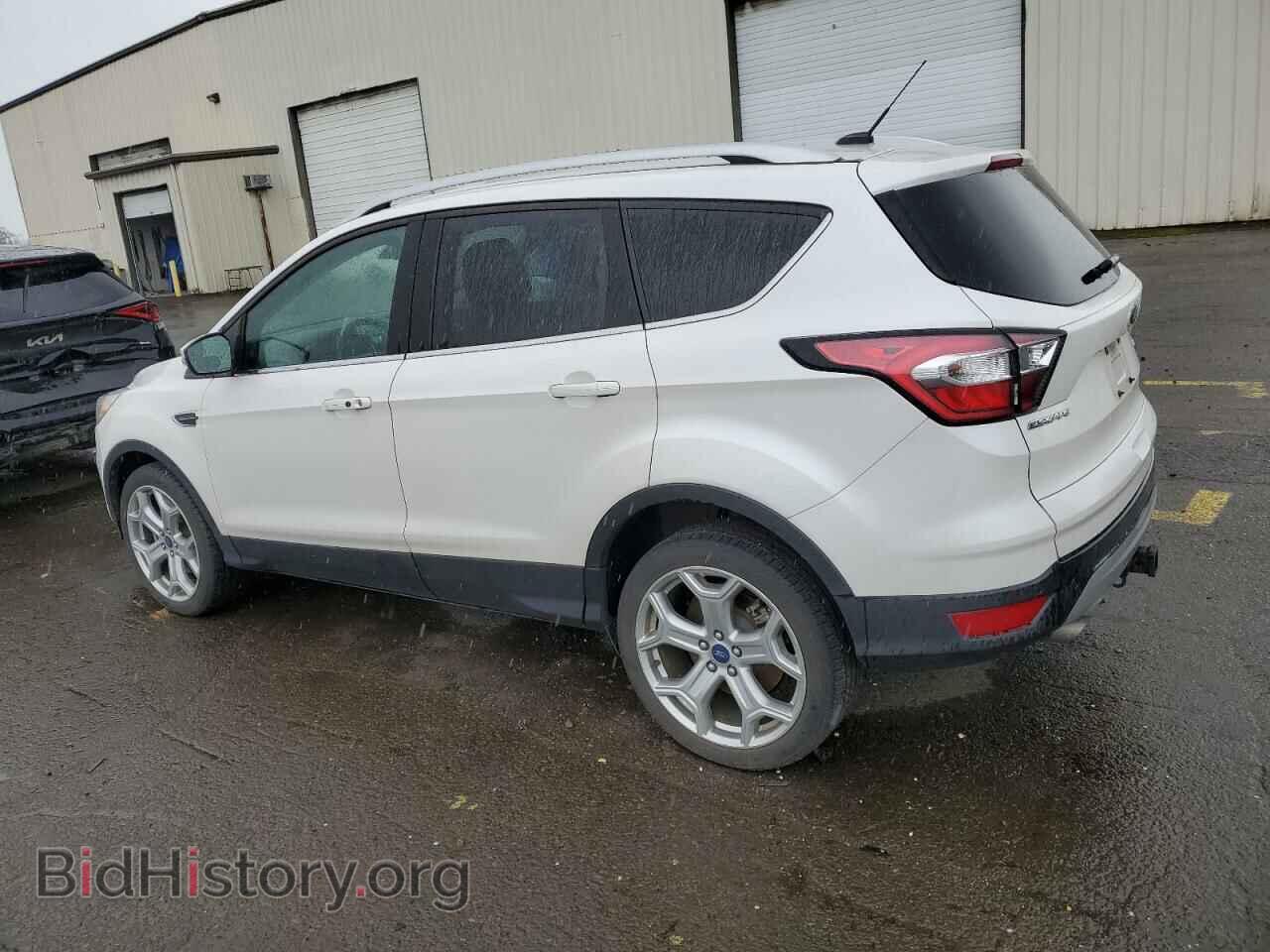 2017 FORD ESCAPE - VIN: 1FMCU9J96HUD85521 - Фото 2